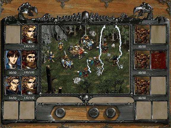 Скриншот из игры Disciples: Sacred Lands