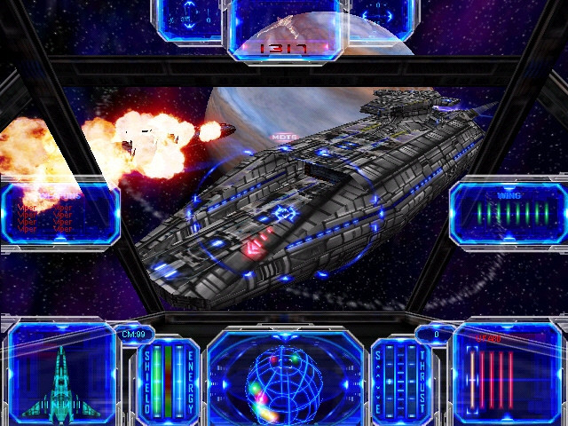 Скриншот из игры Star Wraith 4: Reviction