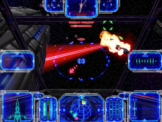 Скриншот из игры Star Wraith 4: Reviction