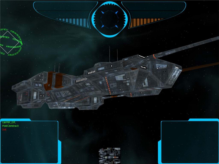 Скриншот из игры StarCalibur