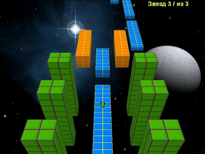 Скриншот из игры Starcars