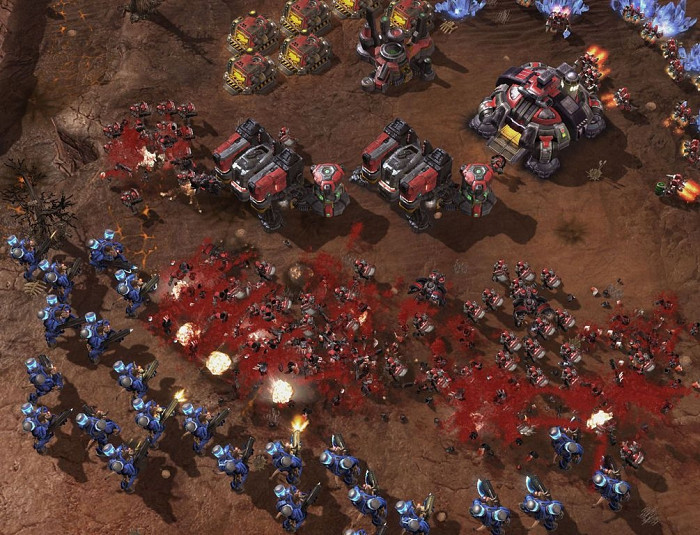 Скриншот из игры StarCraft 2: Heart of the Swarm