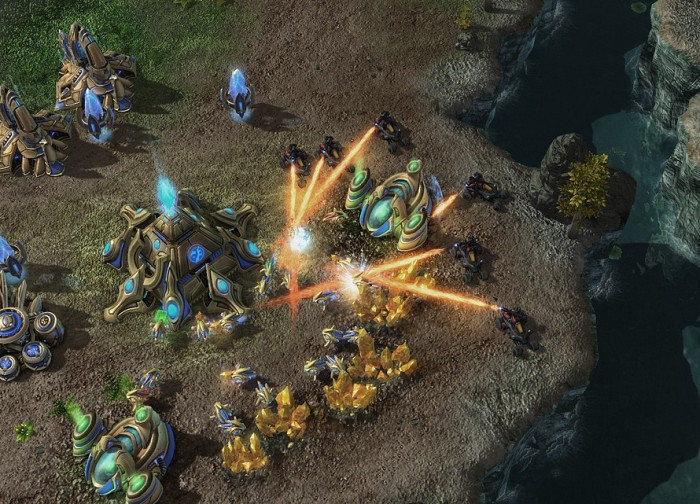 Скриншот из игры StarCraft 2: Protoss - Legacy of the Void