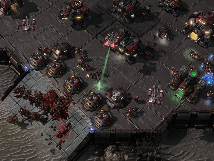 Скриншот из игры StarCraft 2: Protoss - Legacy of the Void