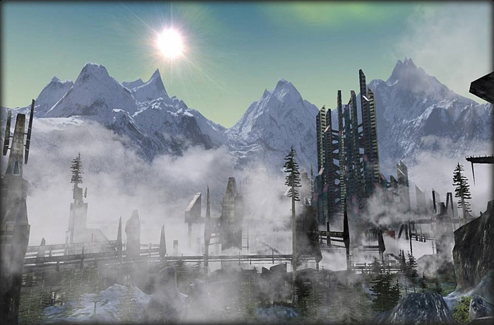 Скриншот из игры Stargate SG-1: The Alliance