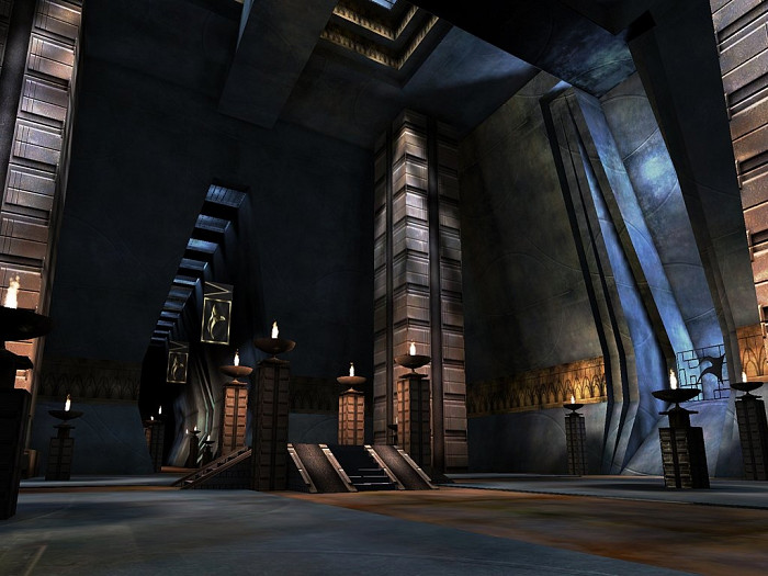 Скриншот из игры Stargate SG-1: The Alliance