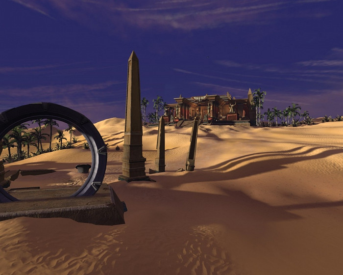 Скриншот из игры Stargate Worlds
