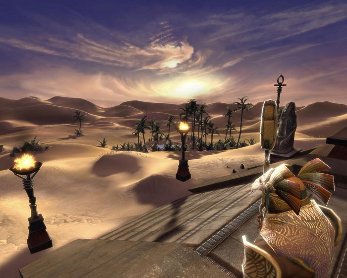 Скриншот из игры Stargate Worlds
