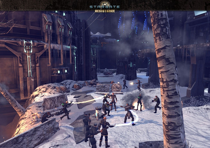 Скриншот из игры Stargate: Resistance