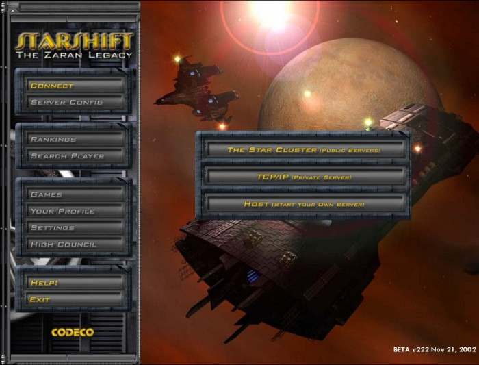 Скриншот из игры StarShift: The Zaran Legacy