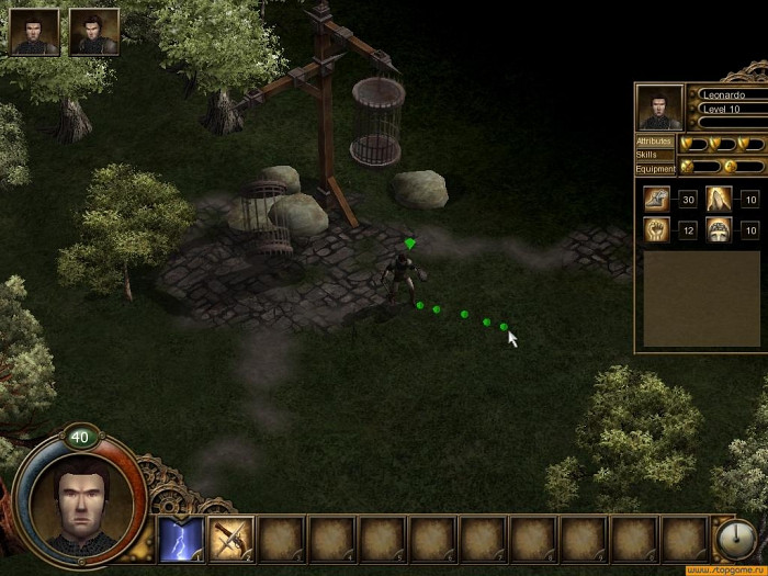 Скриншот из игры Tactica Online