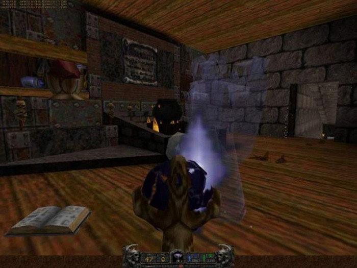 Скриншот из игры Hexen 2 Mission Pack: Portal of Praevus