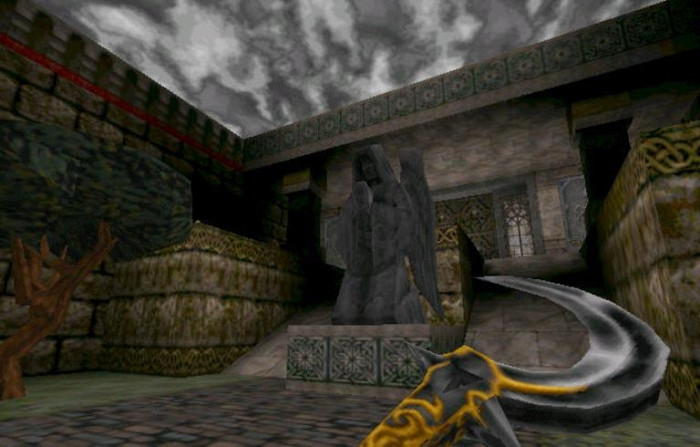 Скриншот из игры Hexen 2 Mission Pack: Portal of Praevus