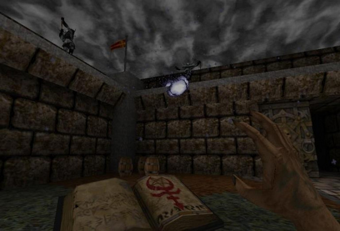 Скриншот из игры Hexen 2