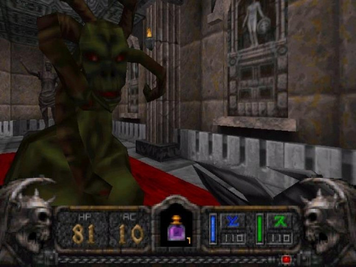 Скриншот из игры Hexen 2