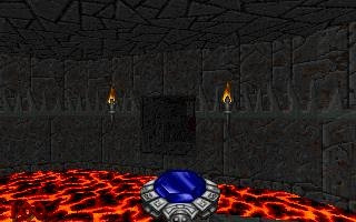 Скриншот из игры Hexen