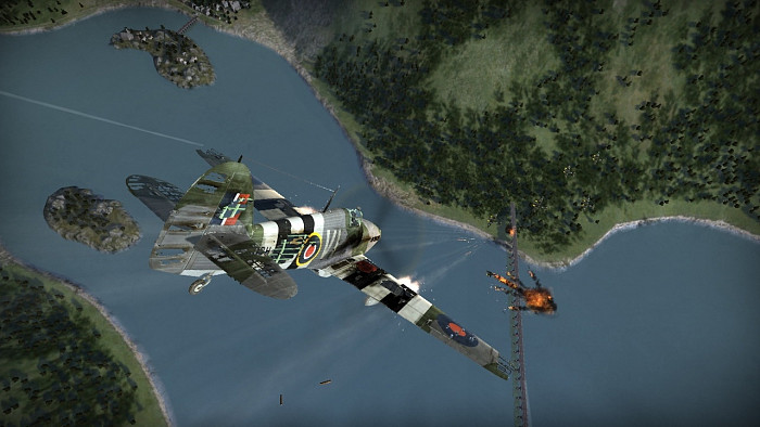Скриншот из игры Heroes over Europe
