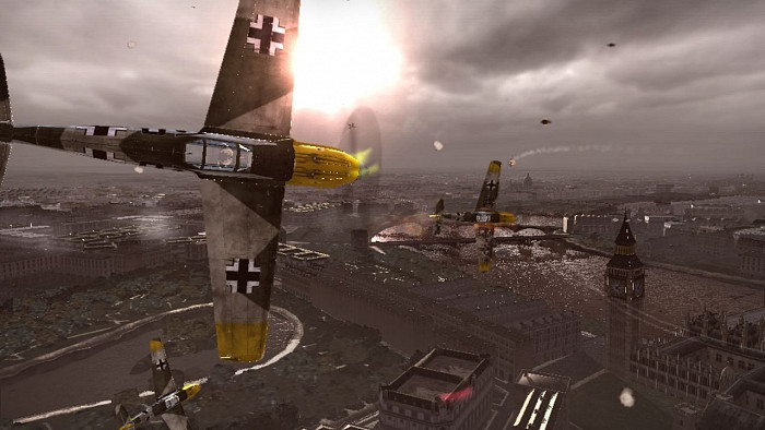 Скриншот из игры Heroes over Europe