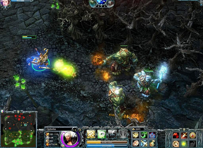 Скриншот из игры Heroes of Newerth