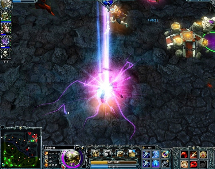 Скриншот из игры Heroes of Newerth