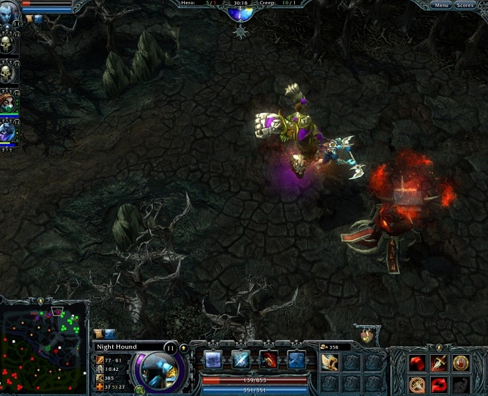 Скриншот из игры Heroes of Newerth