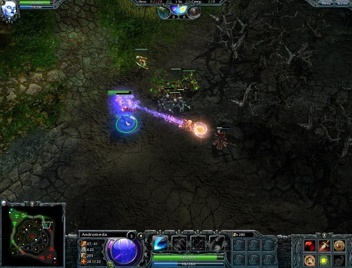 Скриншот из игры Heroes of Newerth