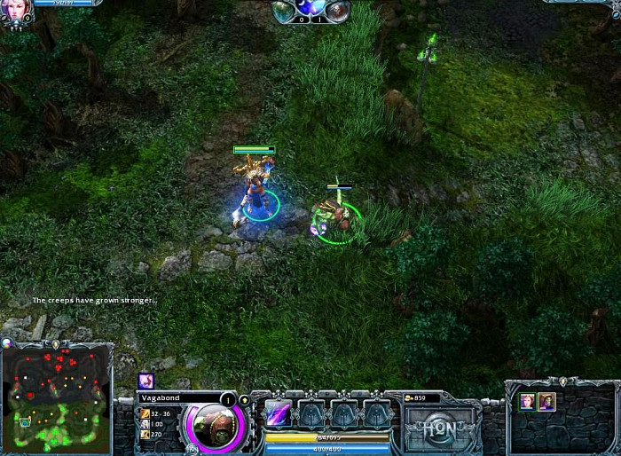 Скриншот из игры Heroes of Newerth