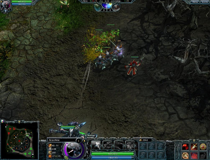 Скриншот из игры Heroes of Newerth