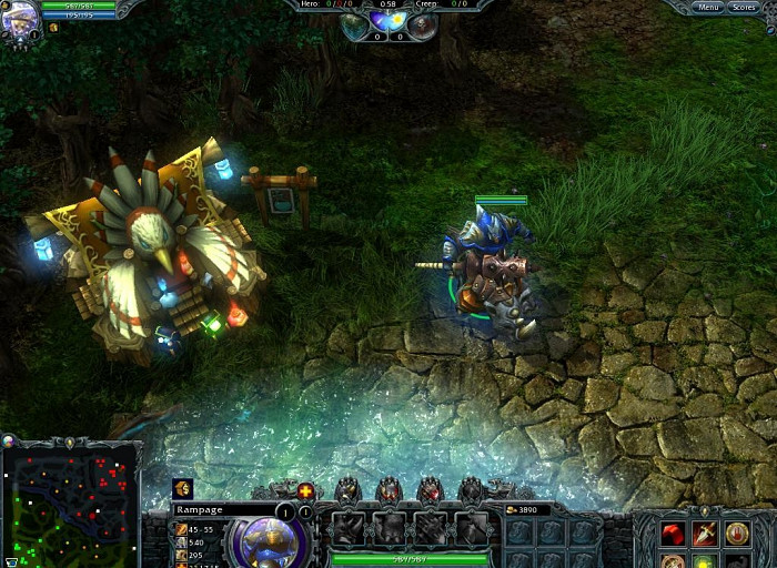 Скриншот из игры Heroes of Newerth