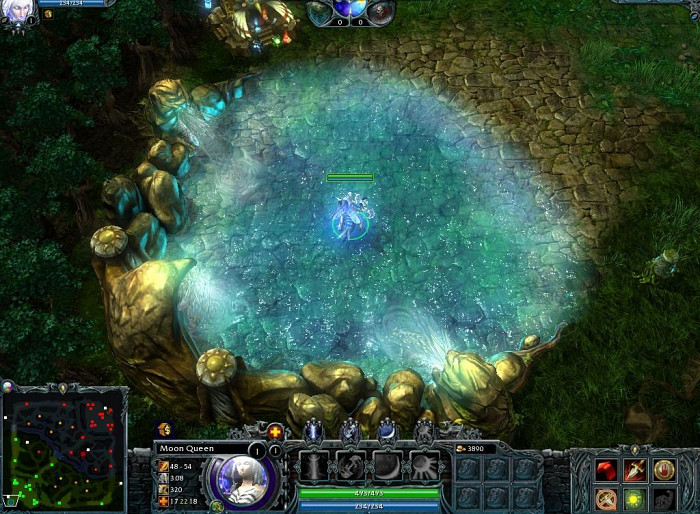 Скриншот из игры Heroes of Newerth