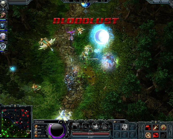 Скриншот из игры Heroes of Newerth