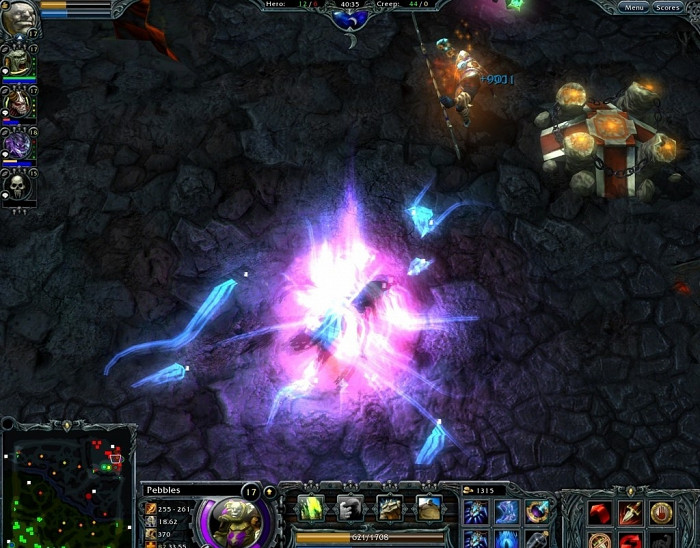 Скриншот из игры Heroes of Newerth