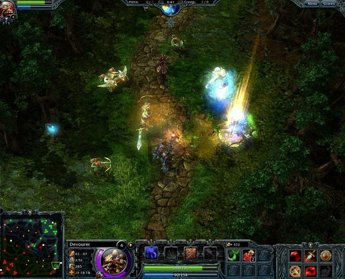 Скриншот из игры Heroes of Newerth