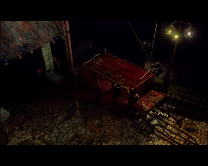 Скриншот из игры Discworld Noir