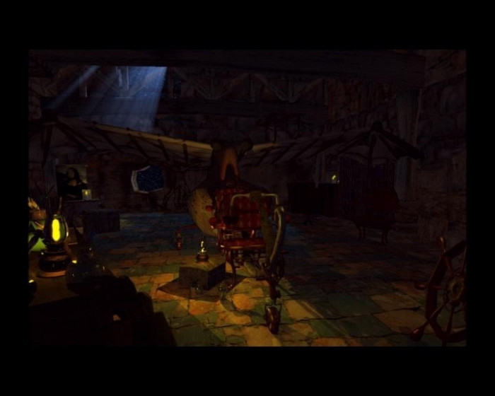Скриншот из игры Discworld Noir