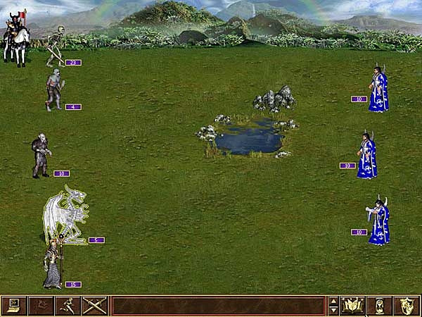 Скриншот из игры Heroes of Might and Magic 3: The Shadow of Death