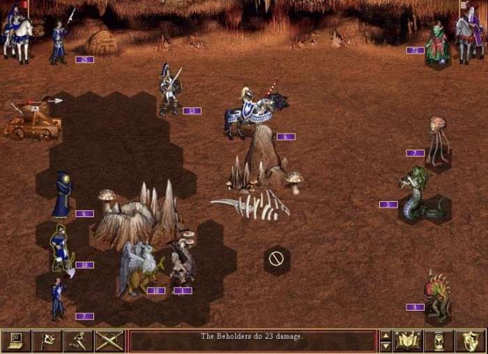 Скриншот из игры Heroes of Might and Magic 3: The Restoration of Erathia