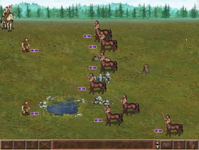 Скриншот из игры Heroes of Might and Magic 3: The Restoration of Erathia