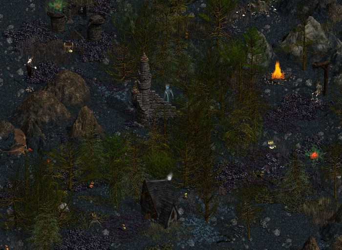 Скриншот из игры Heroes of Malgrimia