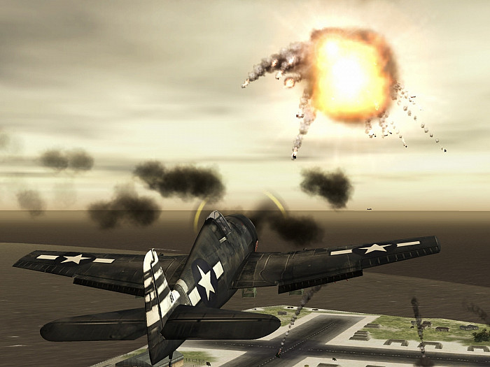 Скриншот из игры Heroes of the Pacific
