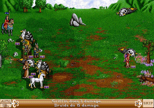 Скриншот из игры Heroes of Might and Magic 2: The Price of Loyalty