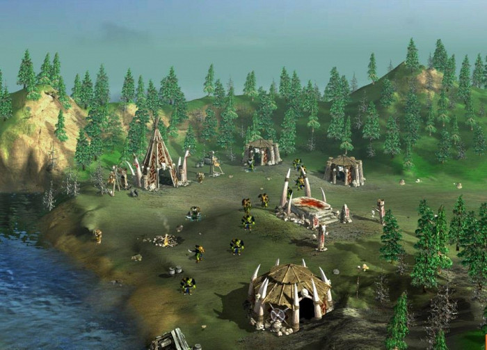 Скриншот из игры Heroes of Annihilated Empires