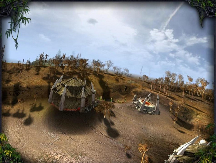 Скриншот из игры Heroes of Annihilated Empires