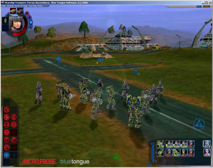 Скриншот из игры Starship Troopers: Terran Ascendancy