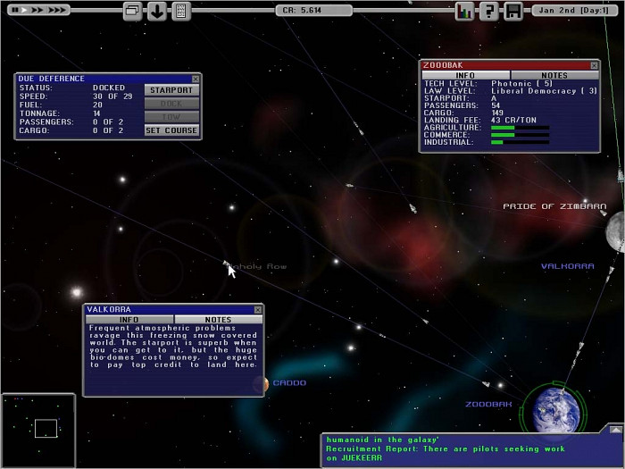 Скриншот из игры Starship Tycoon