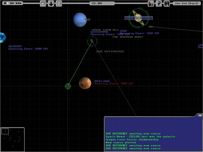 Скриншот из игры Starship Tycoon