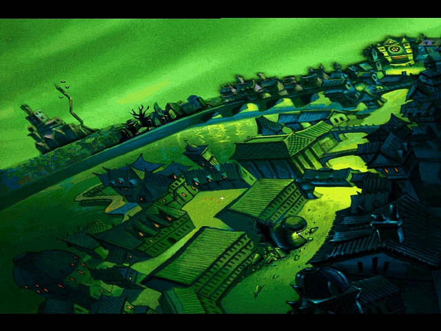 Скриншот из игры Discworld 2: Mortality Bytes!
