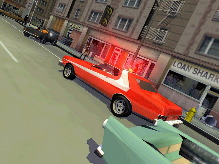 Скриншот из игры Starsky and Hutch