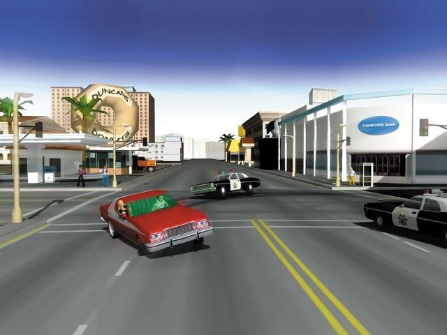 Скриншот из игры Starsky and Hutch