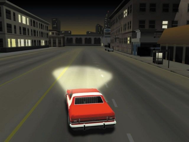 Скриншот из игры Starsky and Hutch